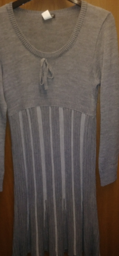 Sweater dress